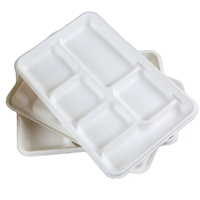 biodegradable / Sugarcane plate from disposablesInc.com. The best import service in China. Import your disposable items and products from us. 